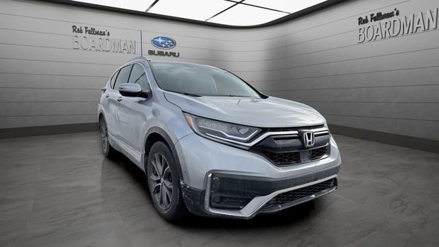 Used 2021 Honda CR-V Touring image 1