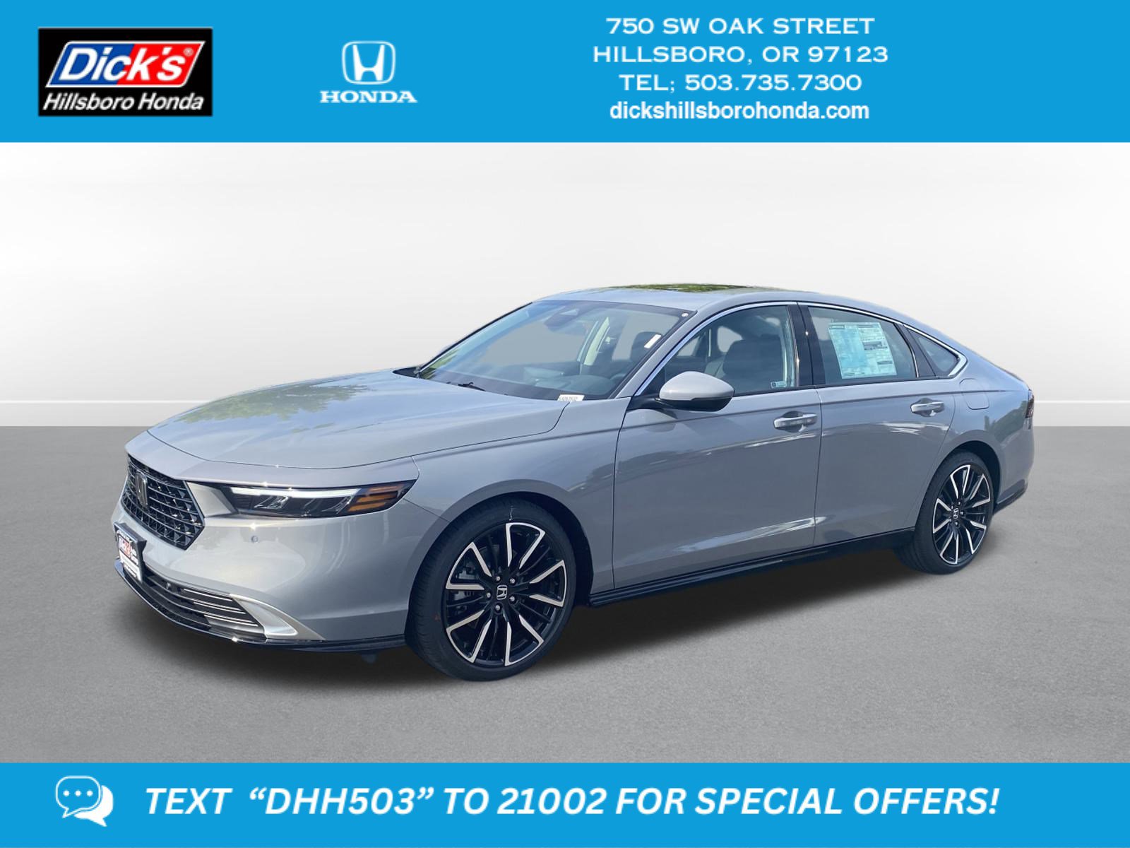 New 2025 Honda Accord Touring