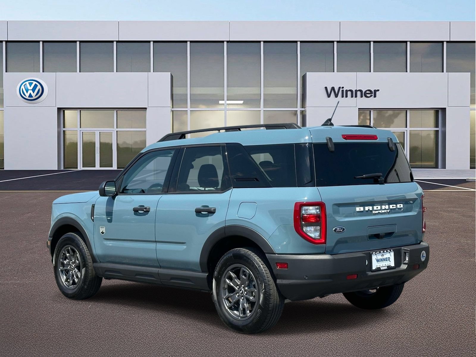 Used 2023 Ford Bronco Sport Big Bend w/ Convenience Package AWD/4WD image 3