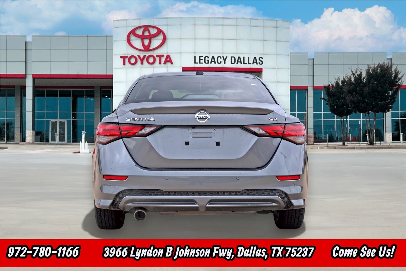 Used 2023 Nissan Sentra SR w/ Electronics Package image 8