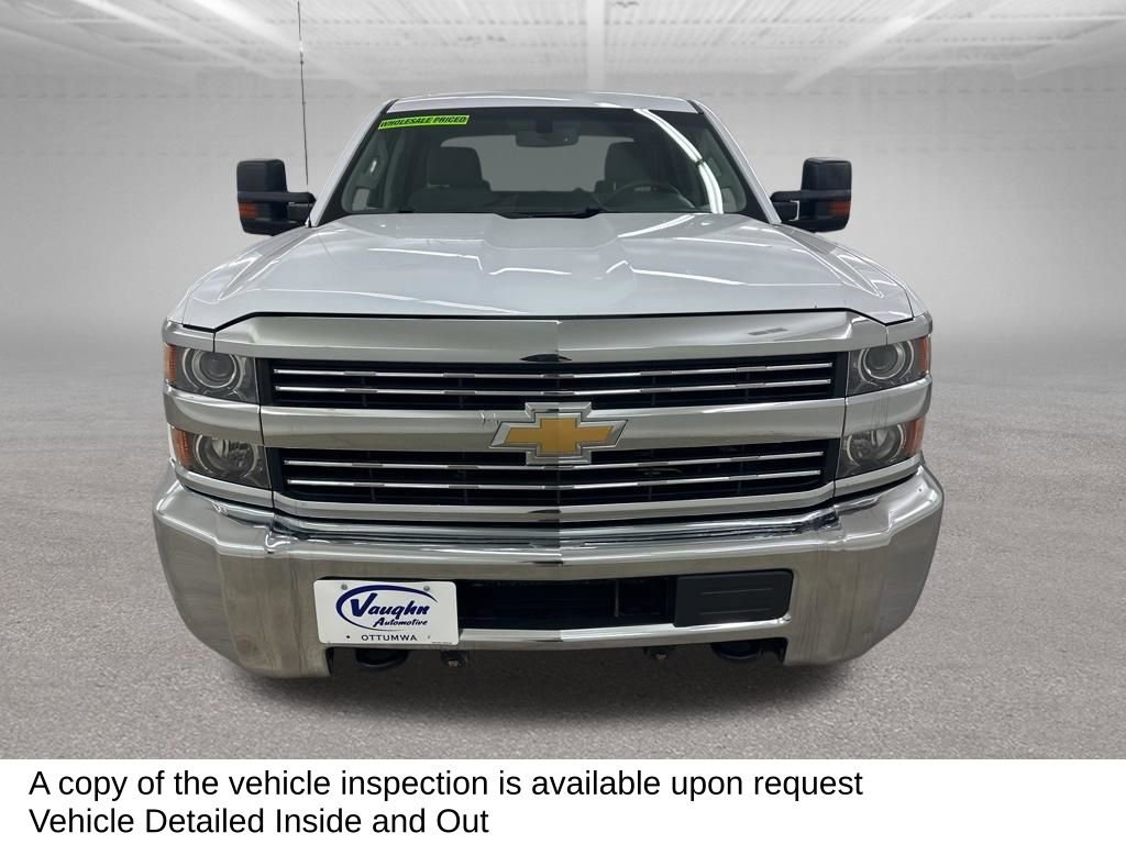 Used 2016 Chevrolet Silverado 2500 W/T w/ WT Convenience Package AWD/4WD image 5