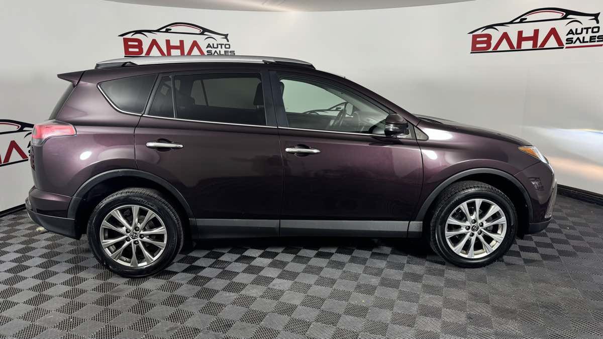 Used 2016 Toyota RAV4 Limited AWD/4WD image 8