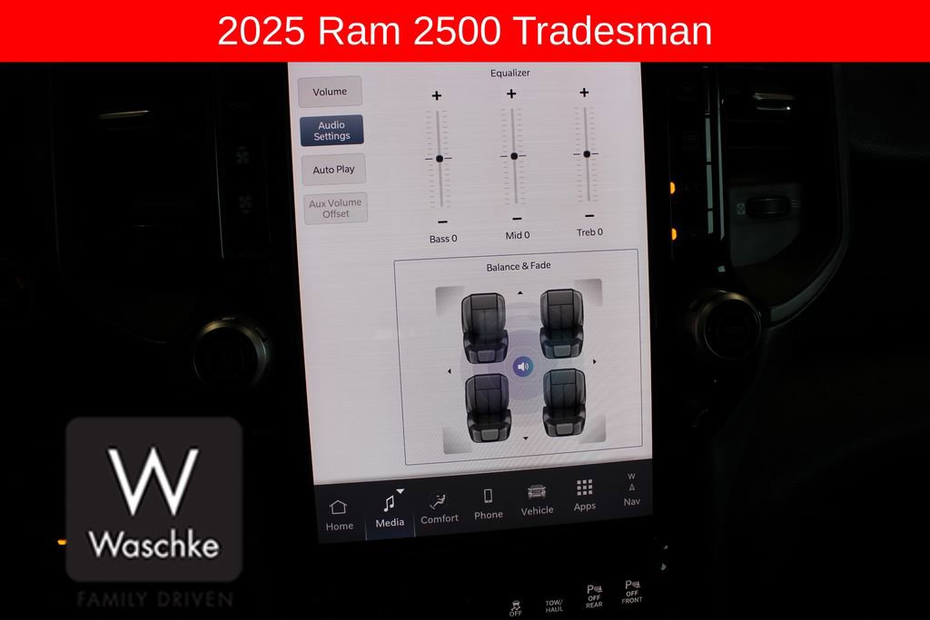 New 2025 RAM 2500 Tradesman image 47