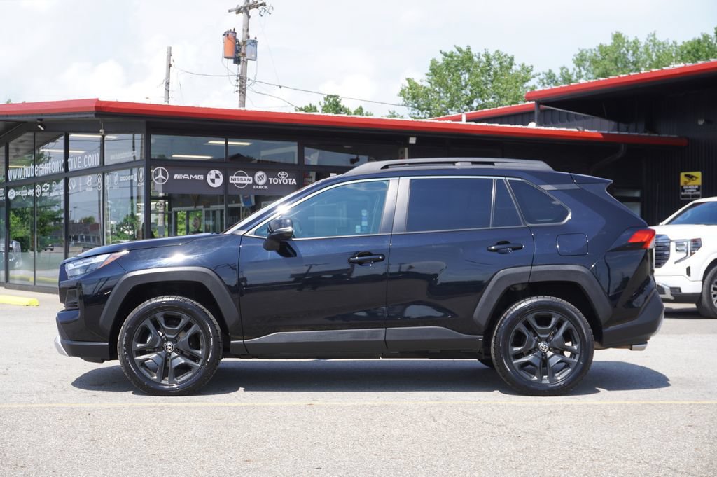 Used 2024 Toyota RAV4 Adventure AWD/4WD image 4