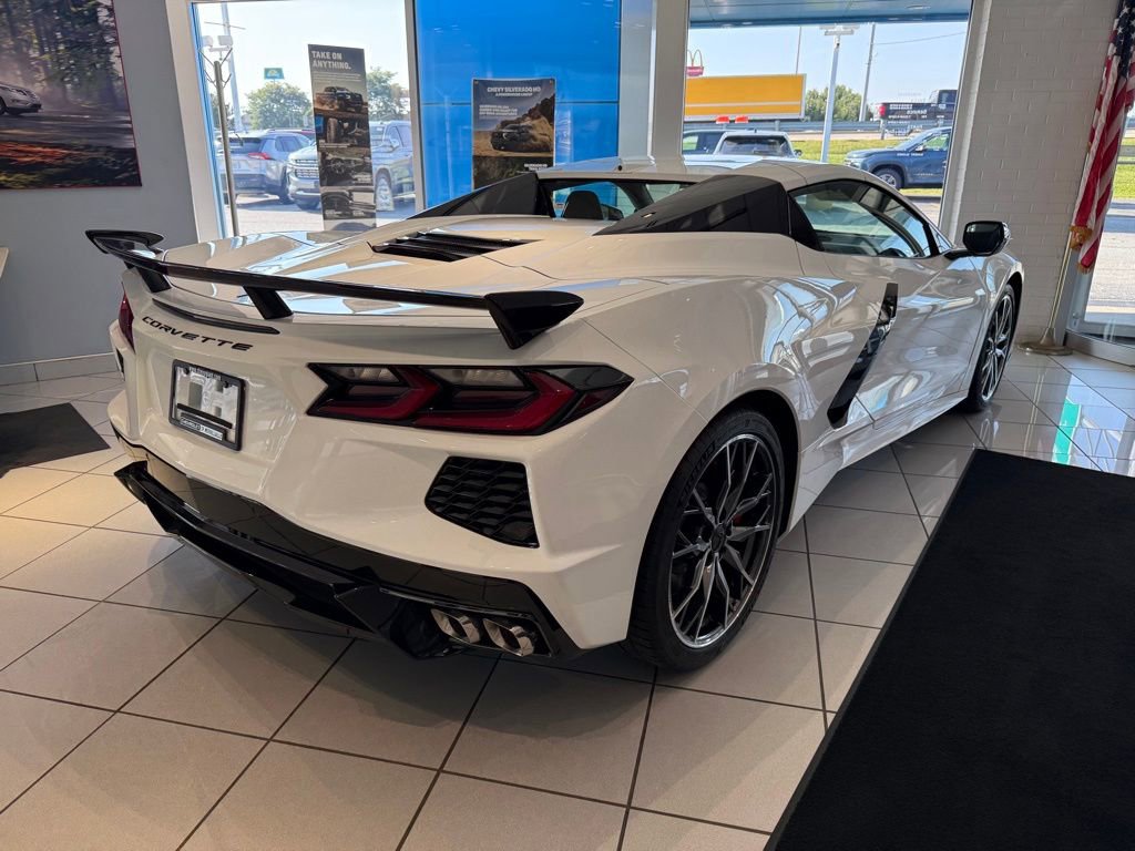New 2026 Chevrolet Corvette Stingray Premium Conv w/ Z51 Performance Package image 4
