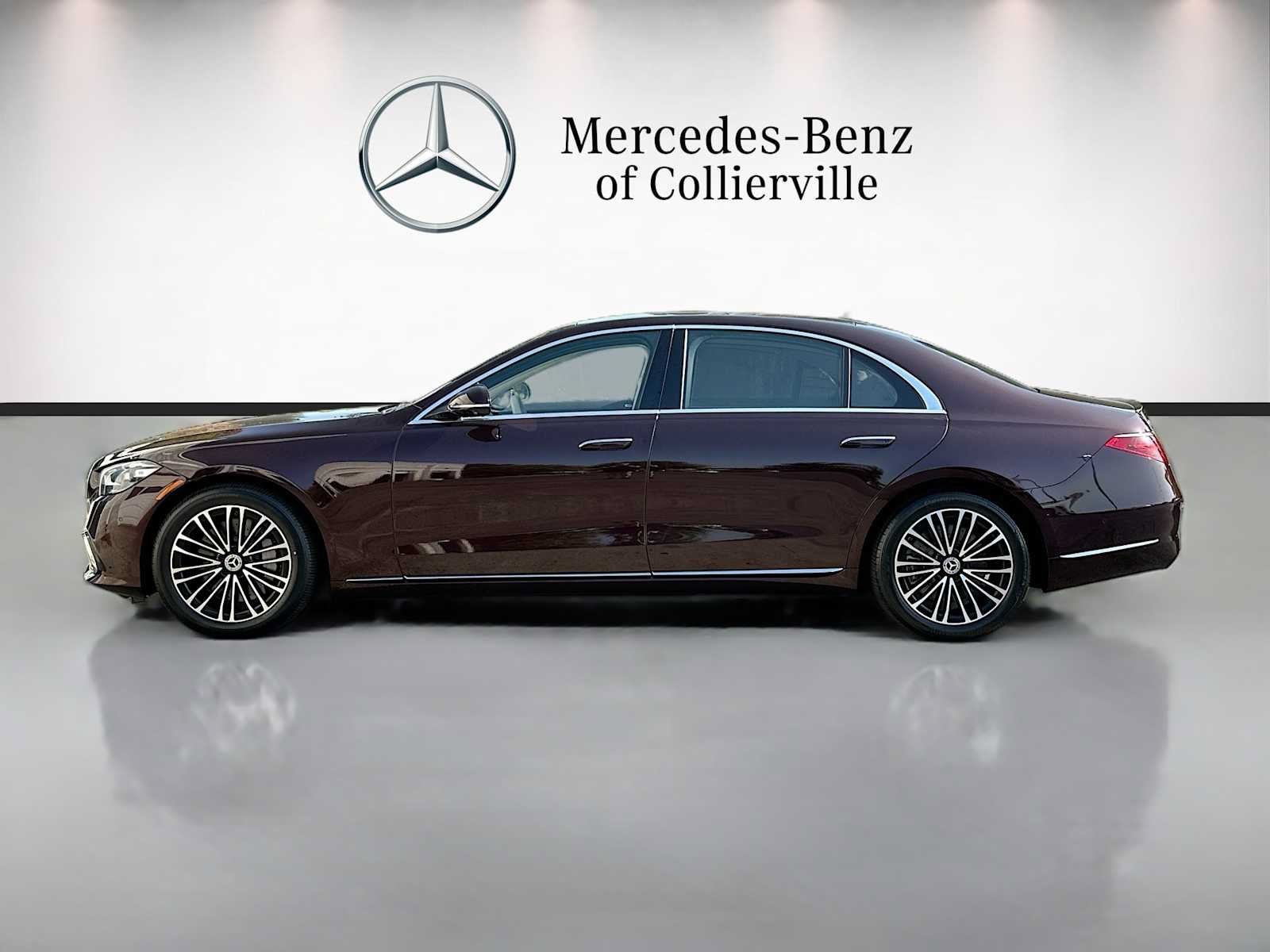 Certified 2022 Mercedes-Benz S 580 4MATIC Sedan w/ Rear Seat Package image 8