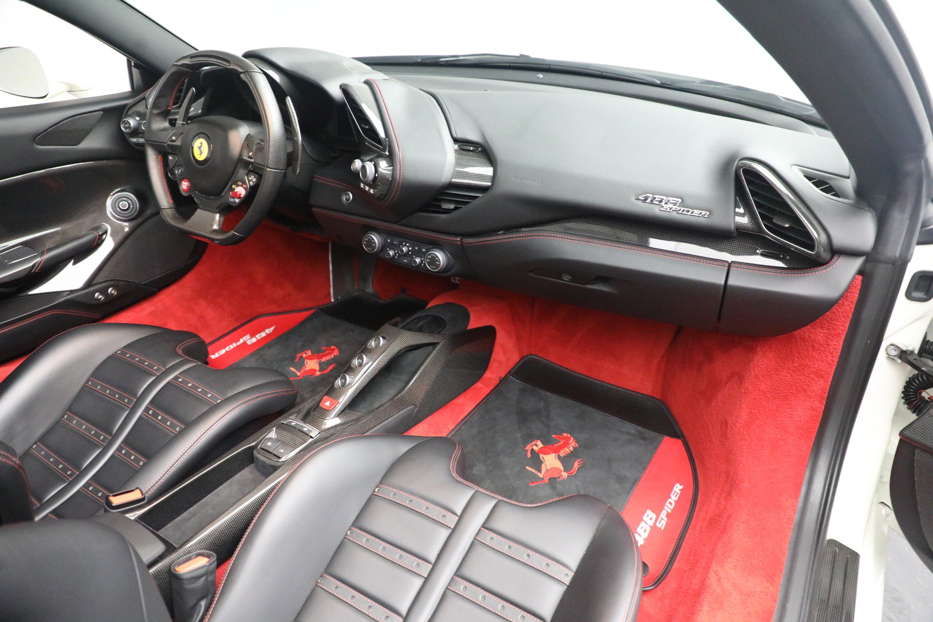 Certified 2016 Ferrari 488 Spider RWD image 18