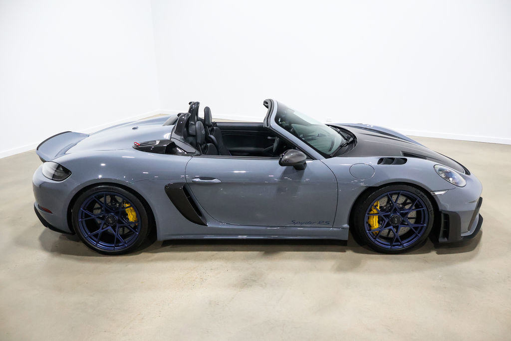 Used 2024 Porsche 718 Boxster Spyder RS w/ Weissach Package image 60