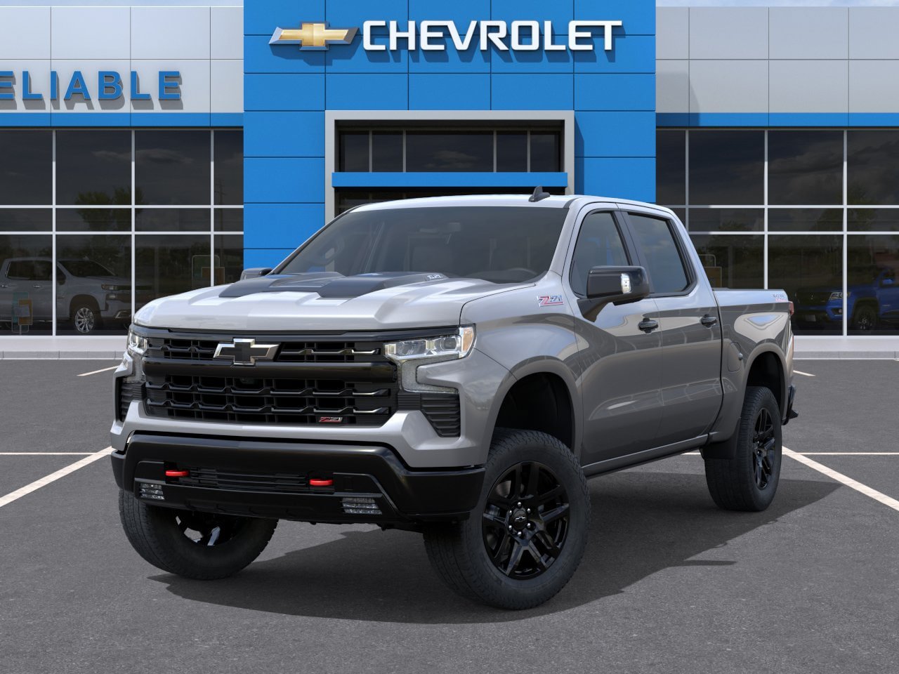 New 2026 Chevrolet Silverado 1500 LT Trail Boss w/ LT Trail Boss Premium Package AWD/4WD image 6