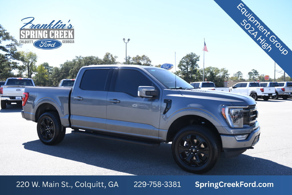 Used 2023 Ford F150 Lariat w/ Equipment Group 502A High AWD/4WD image 2