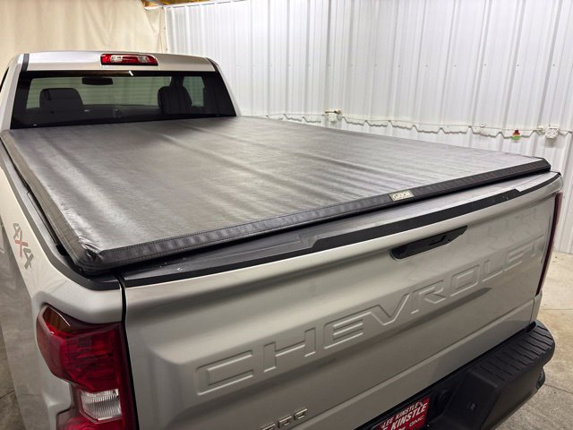 Used 2022 Chevrolet Silverado 1500 W/T w/ WT Value Package AWD/4WD image 8