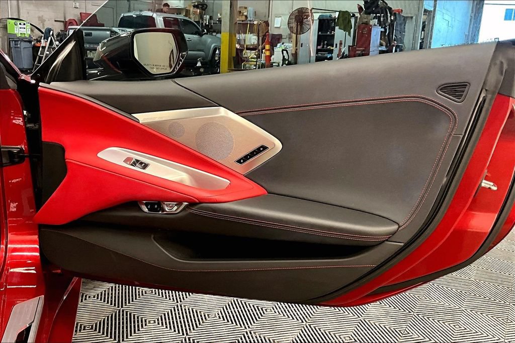 Used 2023 Chevrolet Corvette Stingray Preferred Conv RWD image 25