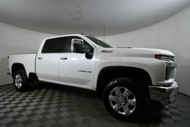 Used 2021 Chevrolet Silverado 3500 LTZ w/ LTZ Plus Package image 9