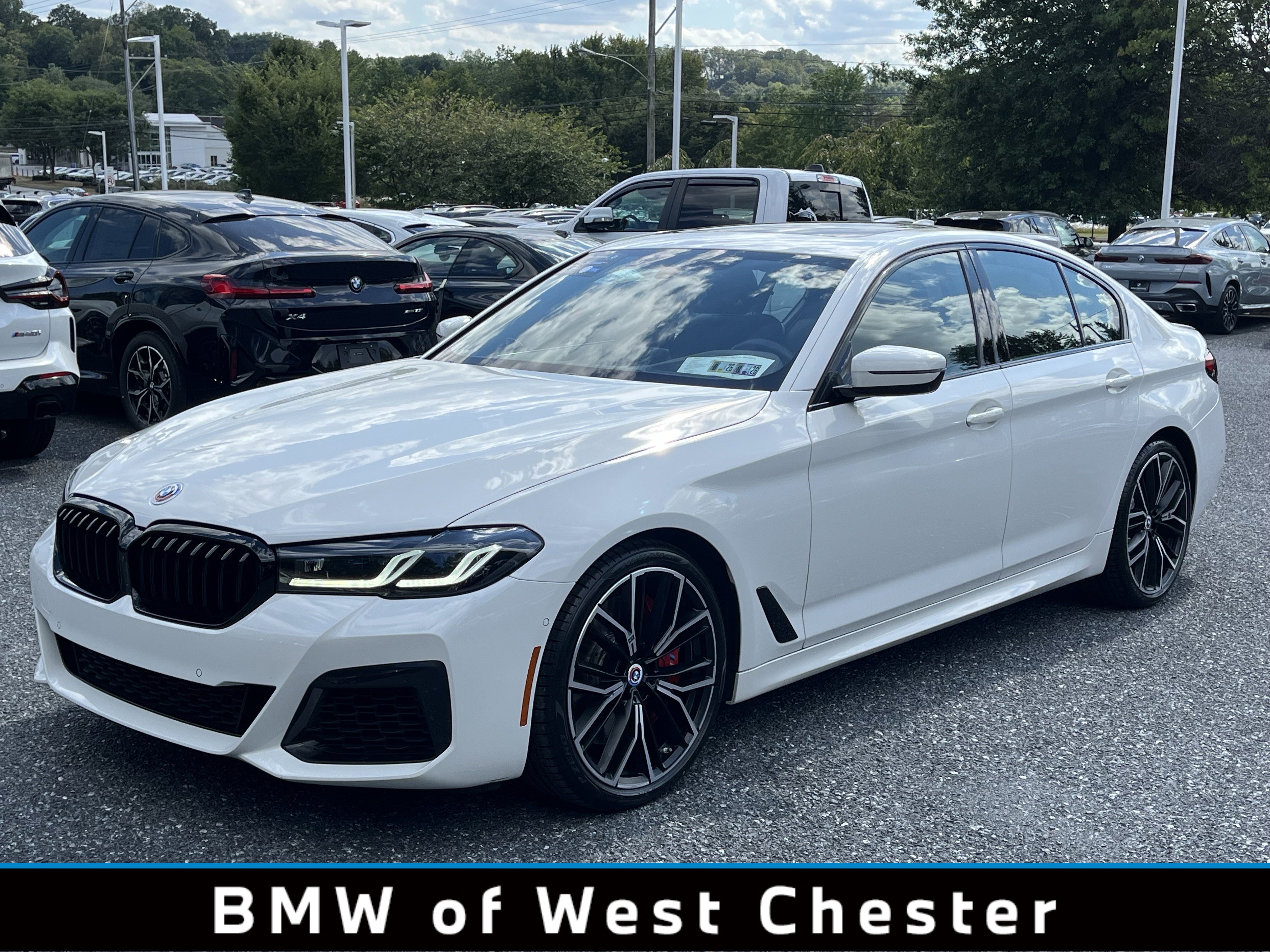 Certified 2023 BMW M550i xDrive w/ Executive Package