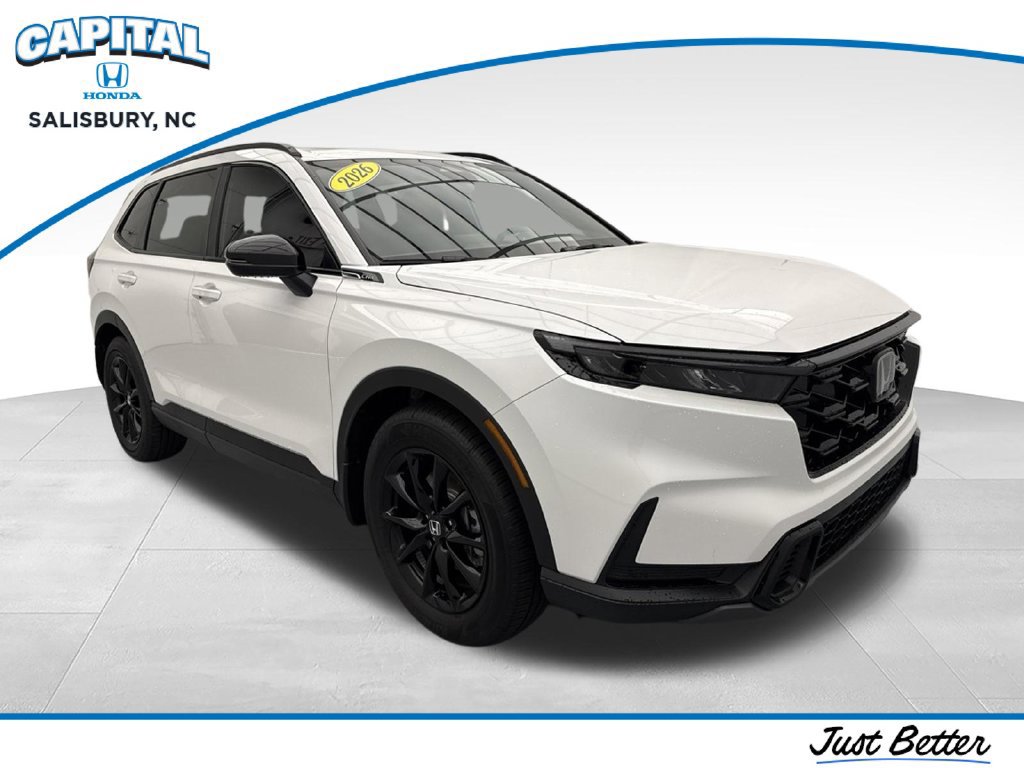 New 2026 Honda CR-V Sport