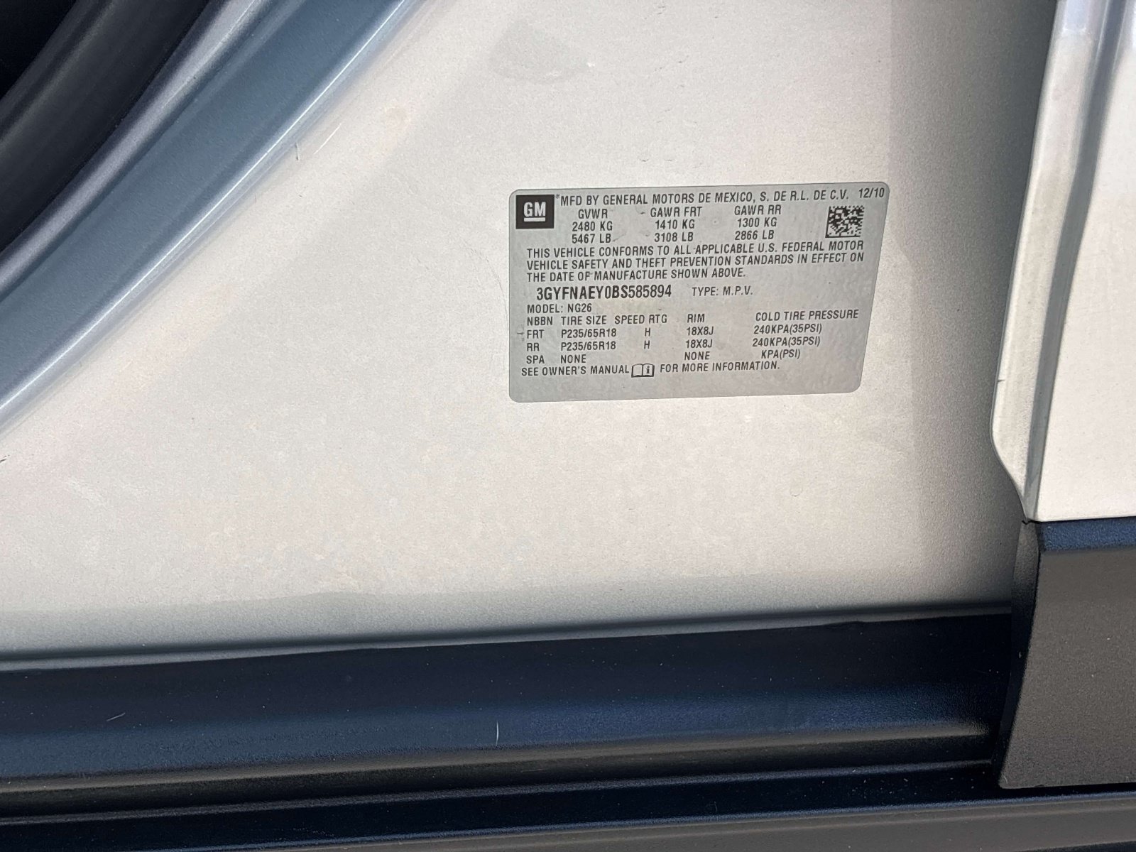 Used 2011 Cadillac SRX Luxury FWD image 29