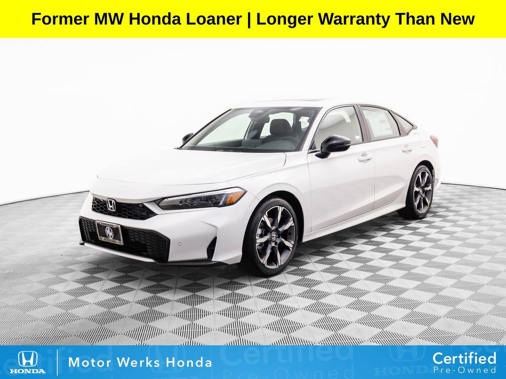 Certified 2026 Honda Civic Sport Touring video 1