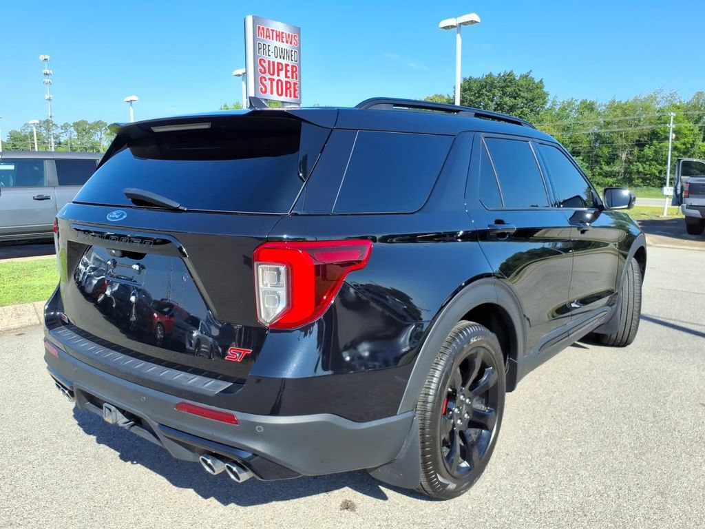 Used 2023 Ford Explorer ST w/ Equipment Group 401A AWD/4WD image 17