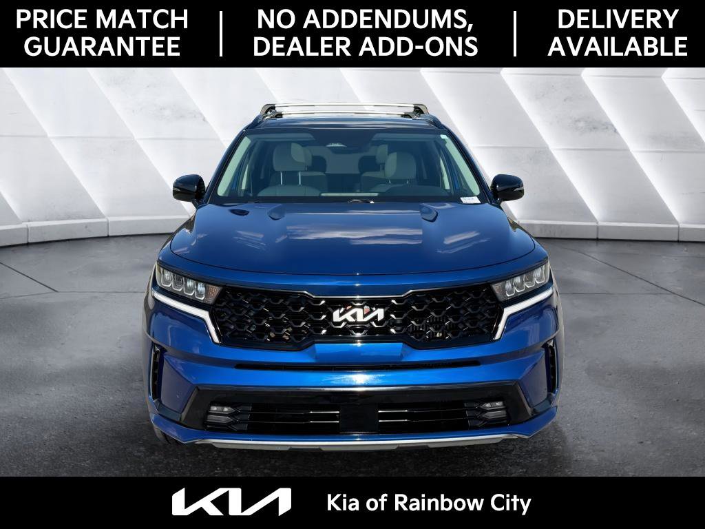 Used 2022 Kia Sorento EX w/ Panoramic Sunroof Package FWD image 2