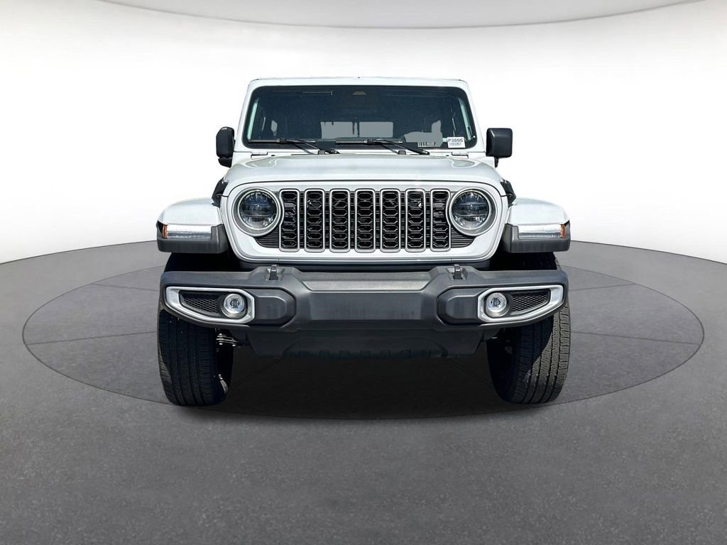 Certified 2025 Jeep Wrangler Unlimited Sahara image 9