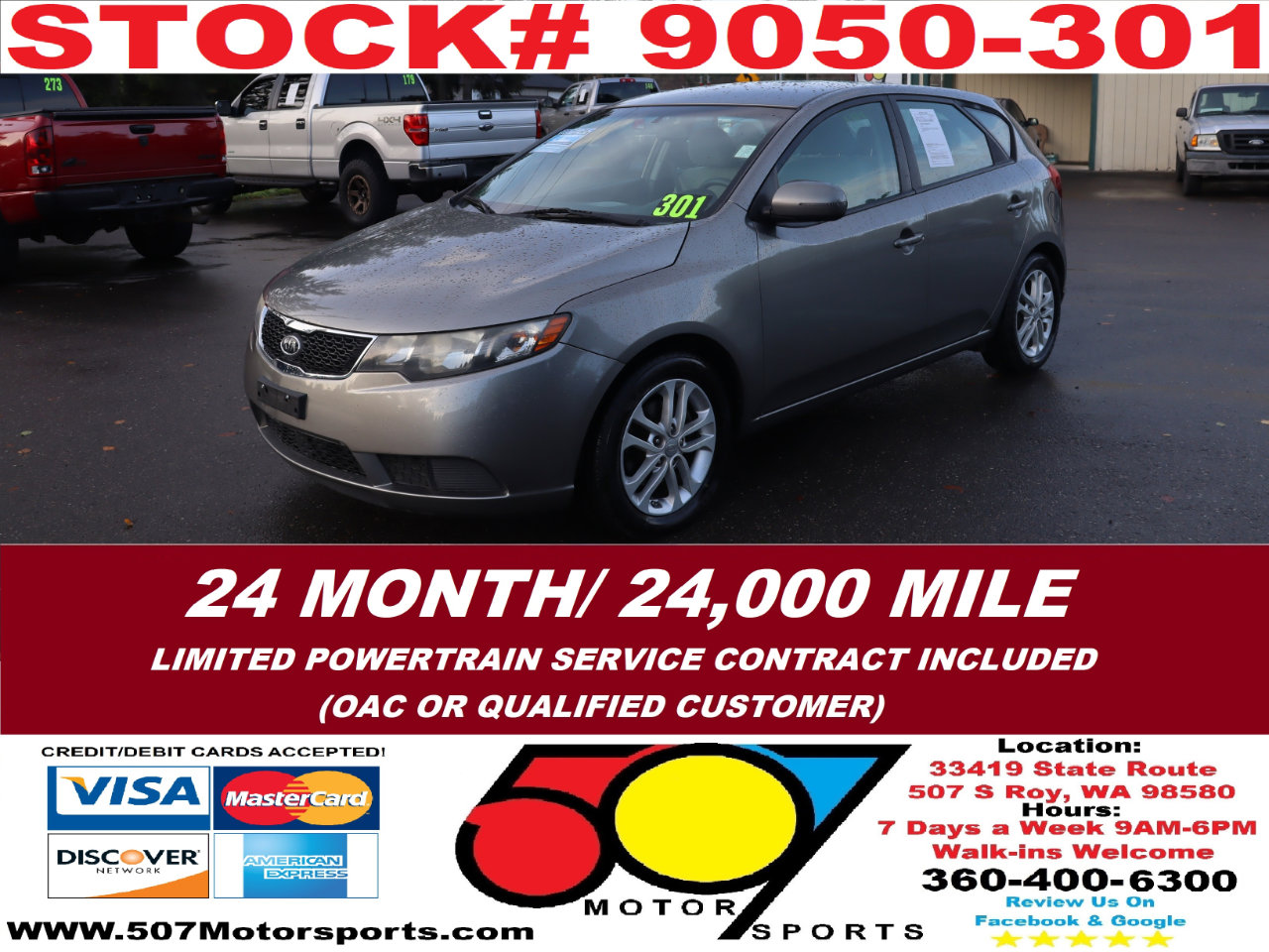 Used 2012 Kia Forte EX