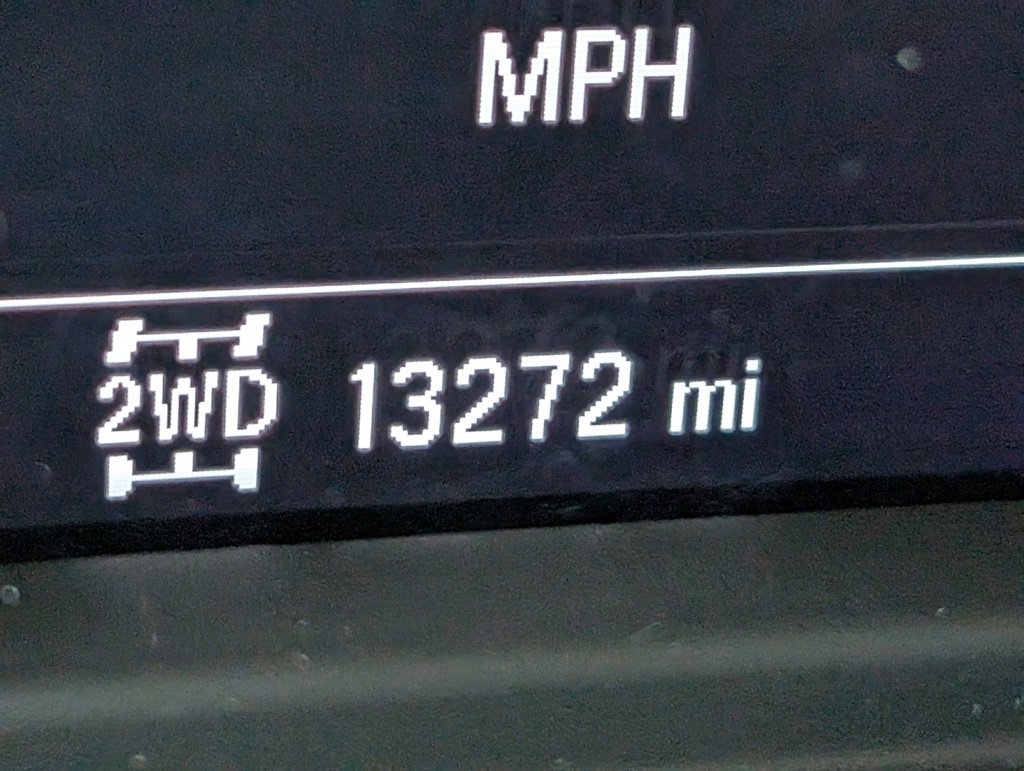 Used 2024 Chevrolet Silverado 1500 Custom w/ Turbomax Blackout Package image 13