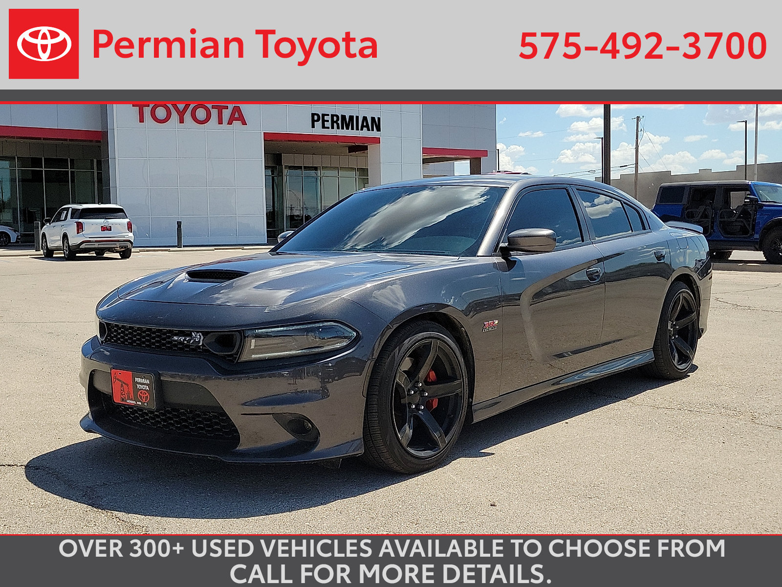 Used 2022 Dodge Charger Scat Pack w/ Driver Convenience Group RWD image 1