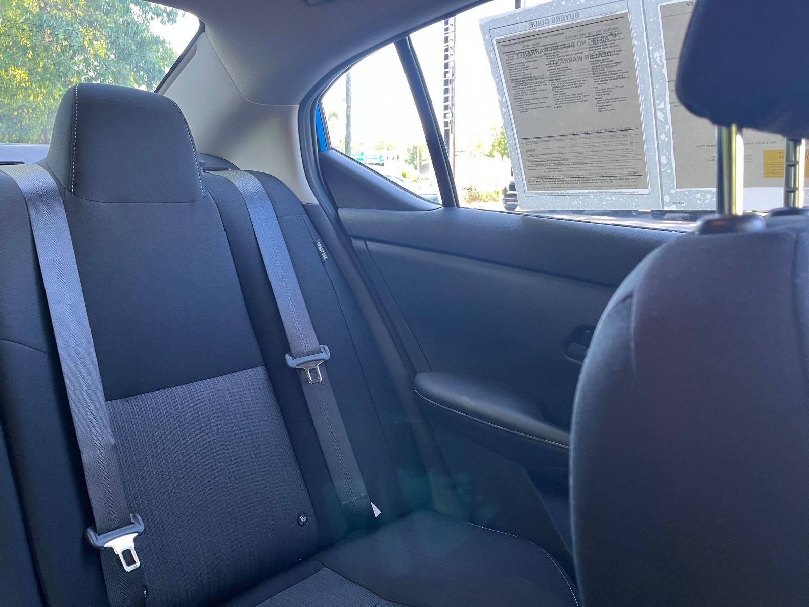 Used 2025 Nissan Sentra SV FWD image 35