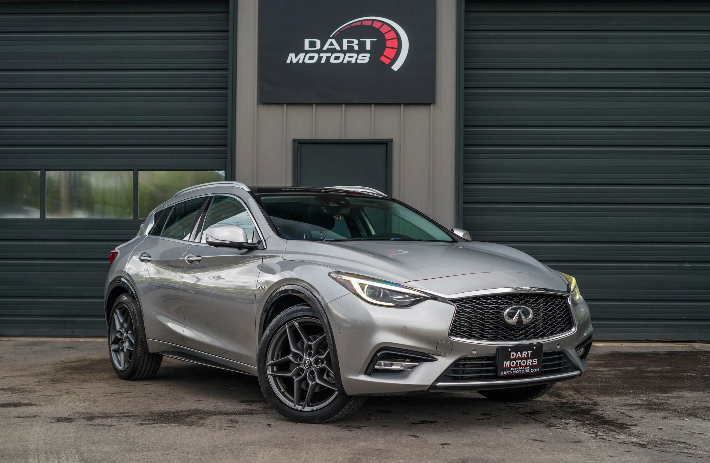 Used 2017 INFINITI QX30 Premium w/ Technology Package