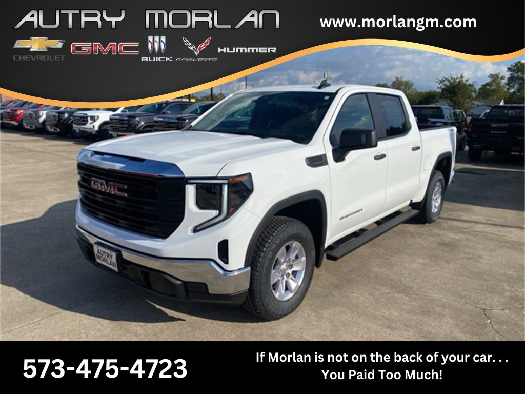 New 2026 GMC Sierra 1500 Pro w/ Pro Value Package image 1