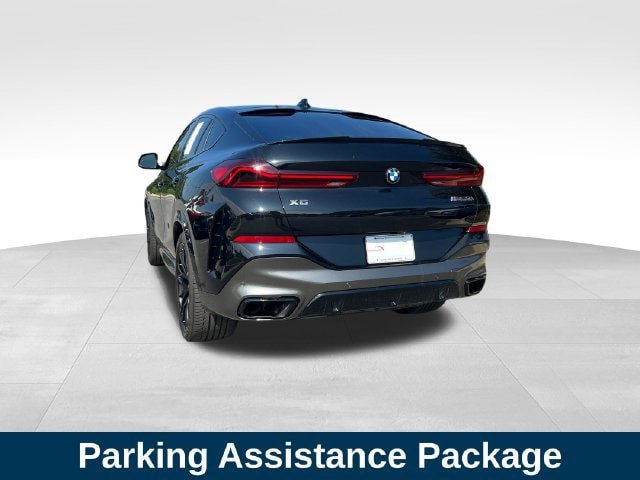 Used 2021 BMW X6 M50i w/ Executive Package AWD/4WD image 3