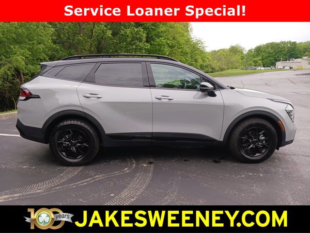 Used 2025 Kia Sportage X-Pro Prestige image 11