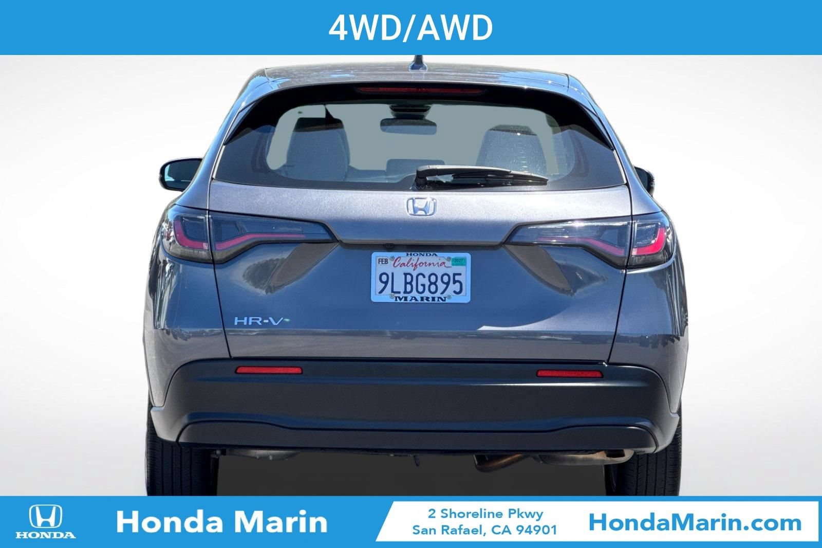Used 2024 Honda HR-V LX image 5