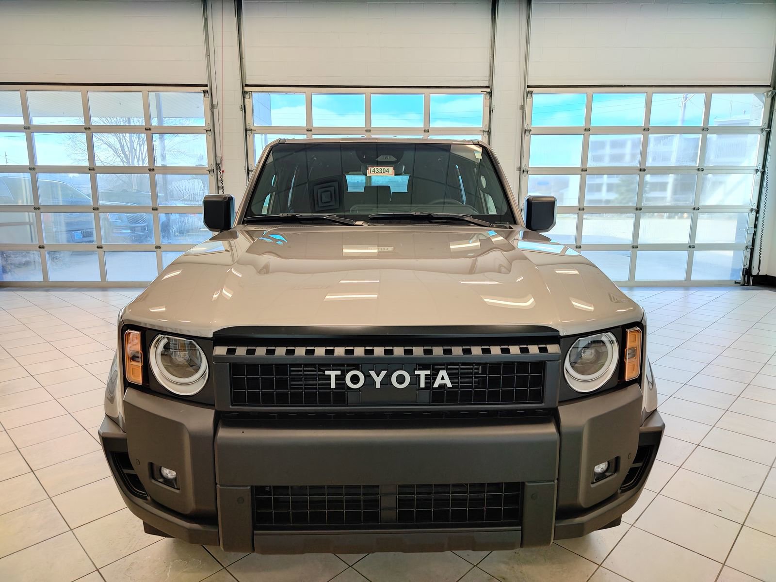 New 2026 Toyota Land Cruiser 1958 image 9