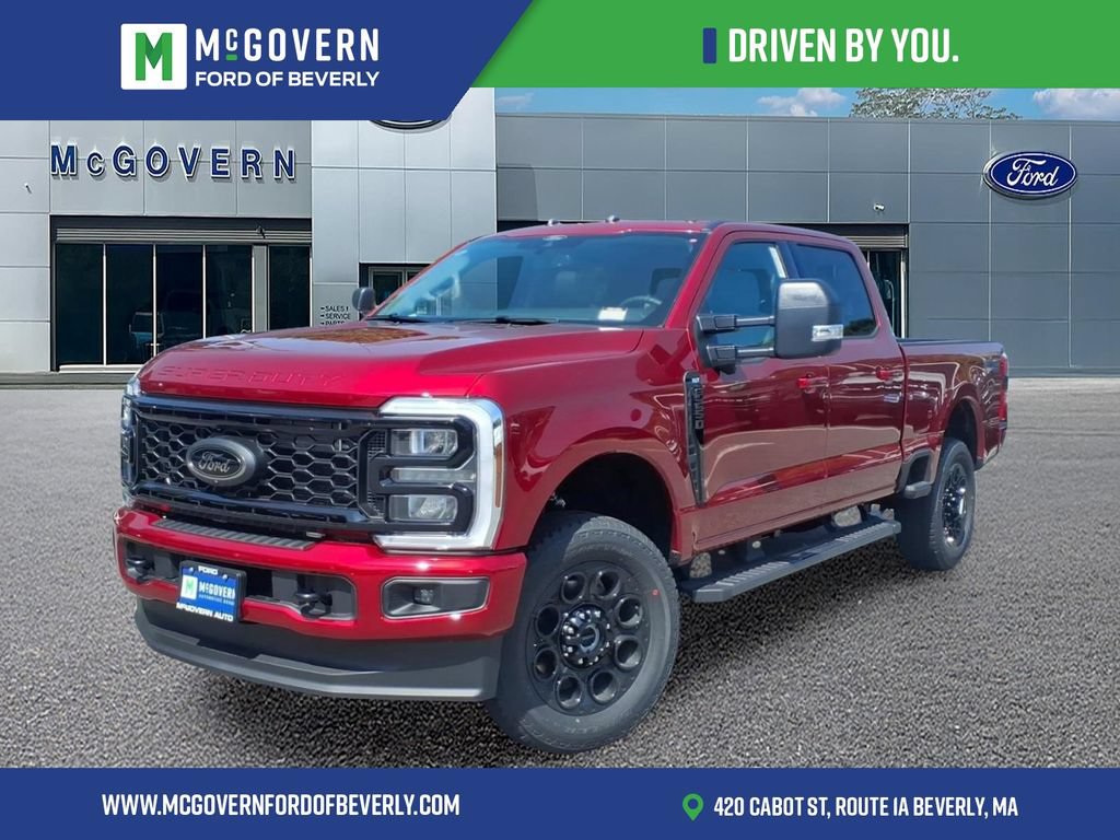 New 2026 Ford F250 XLT w/ XLT Premium Package