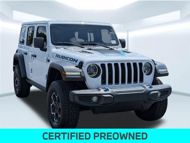 Used 2023 Jeep Wrangler Unlimited Rubicon 4xe AWD/4WD image 8