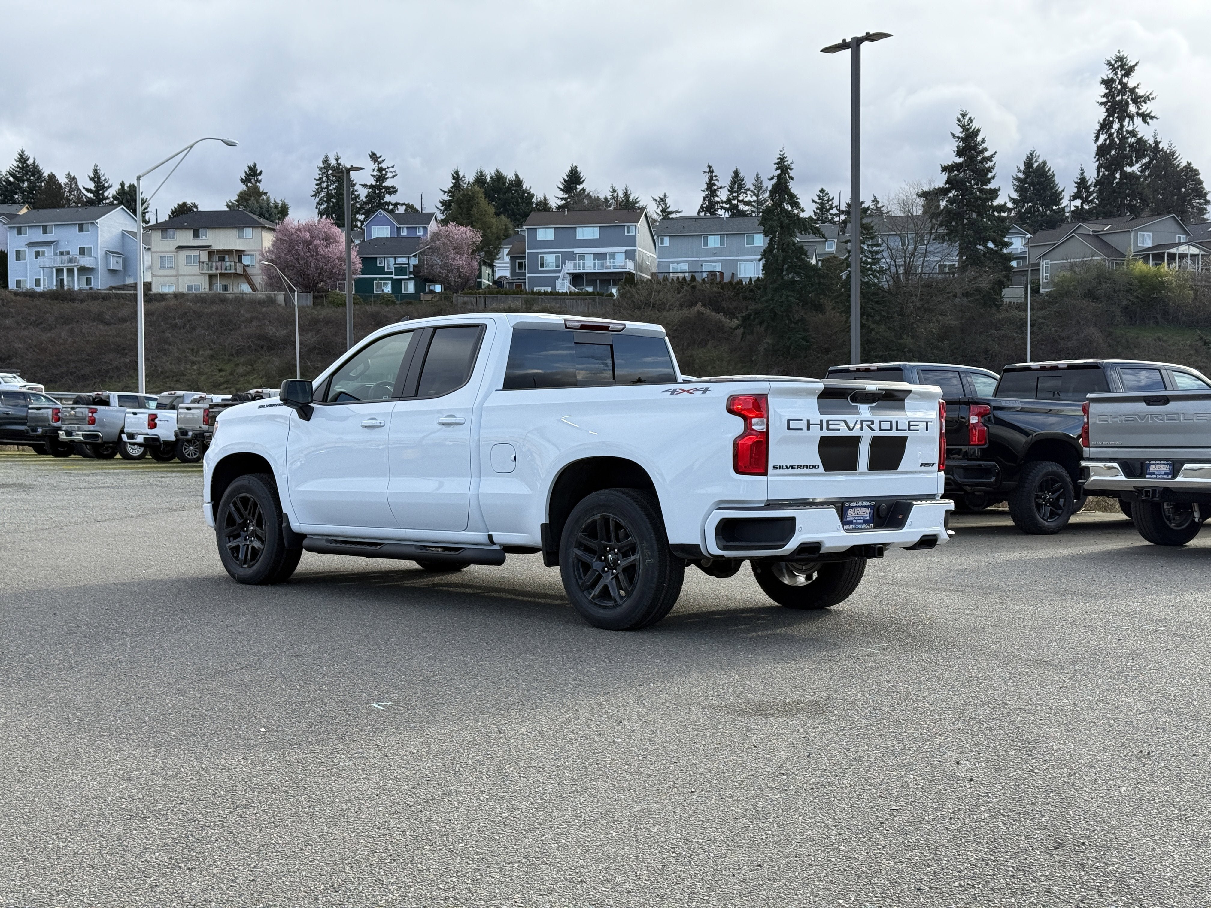 New 2026 Chevrolet Silverado 1500 RST w/ RST All Star Premium Package AWD/4WD image 46