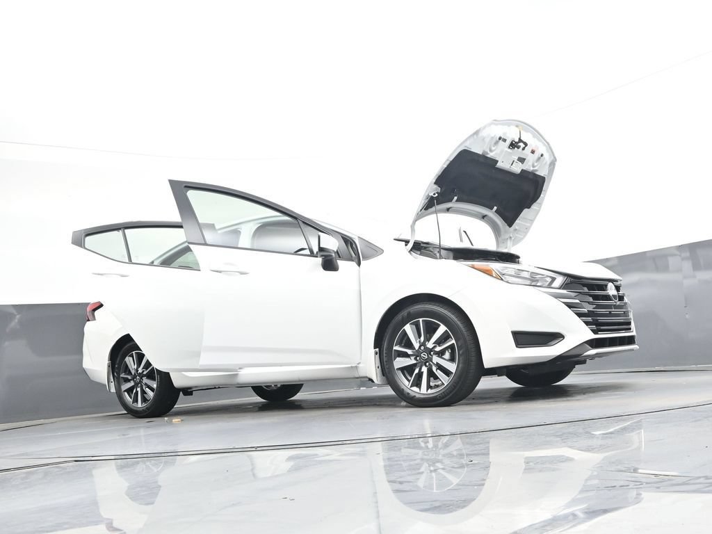 Certified 2025 Nissan Versa SV w/ Trunk Package FWD image 53