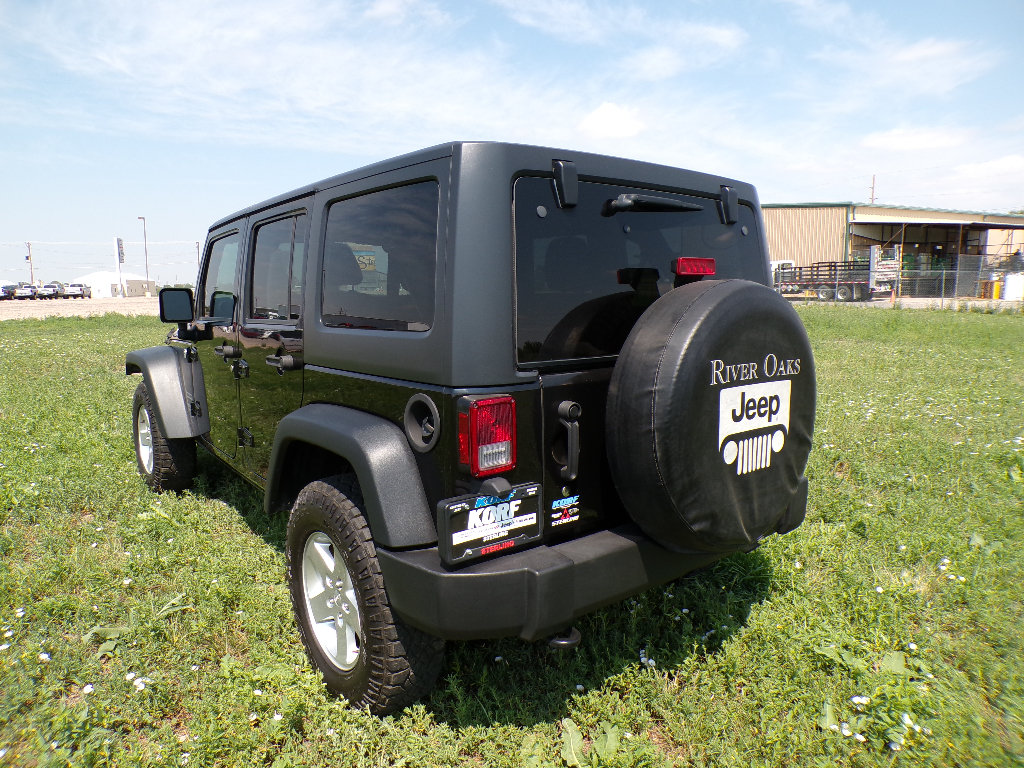Used 2016 Jeep Wrangler Unlimited Sport w/ Quick Order Package 24S AWD/4WD image 15