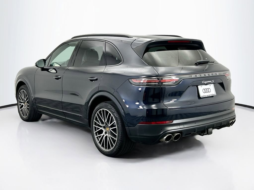 Used 2022 Porsche Cayenne S image 7