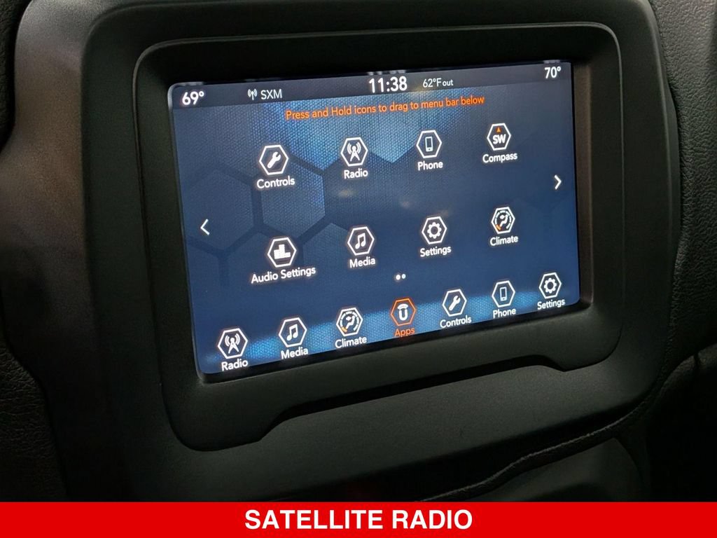 Used 2018 Jeep Renegade Latitude w/ Cold Weather Group AWD/4WD image 22