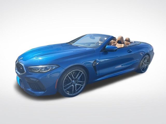 Used 2020 BMW M8 Convertible w/ Driving Assistance Package AWD/4WD image 42
