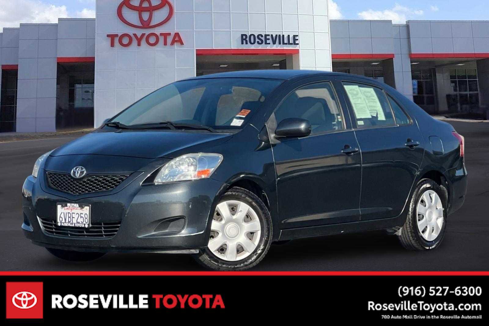 Used 2012 Toyota Yaris Sedan image 1