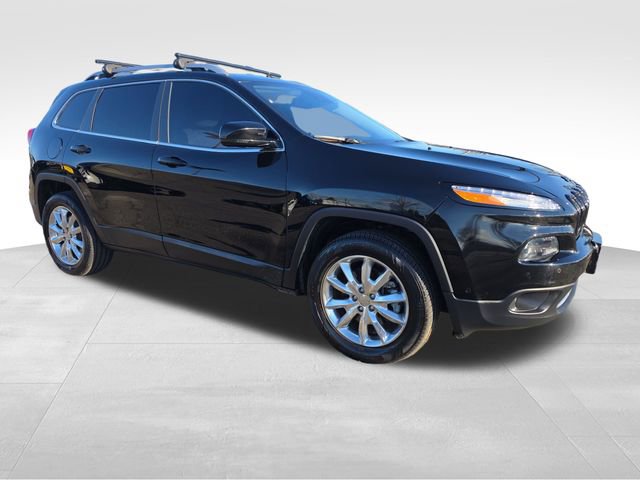Used 2017 Jeep Cherokee Limited w/ Technology Group