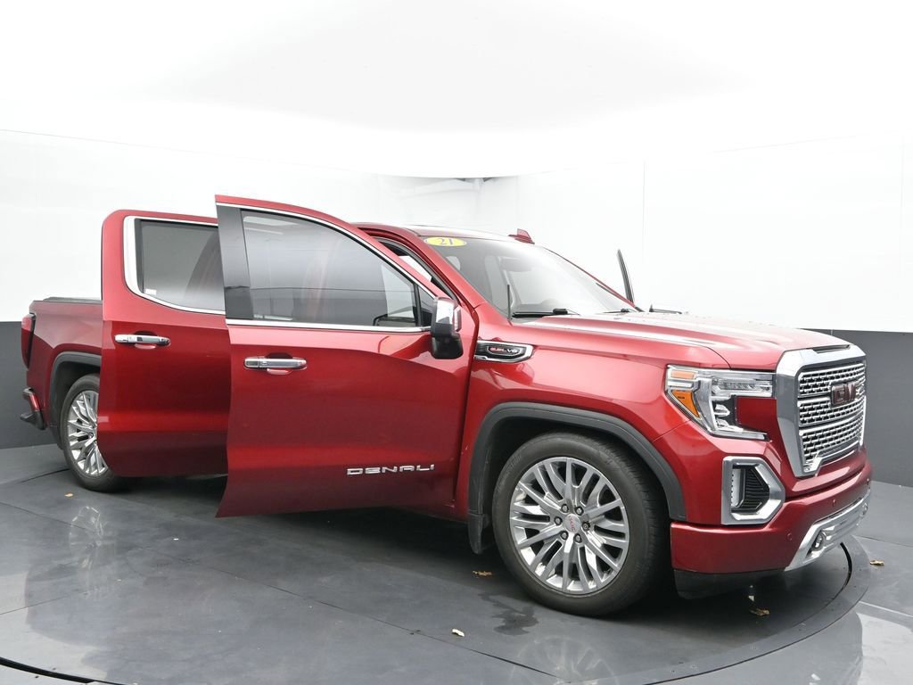 Used 2021 GMC Sierra 1500 Denali w/ Driver Alert Package II image 56