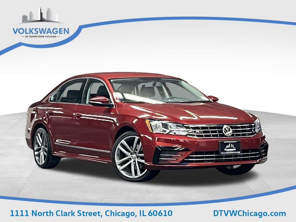 Used 2017 Volkswagen Passat 1.8T R-Line