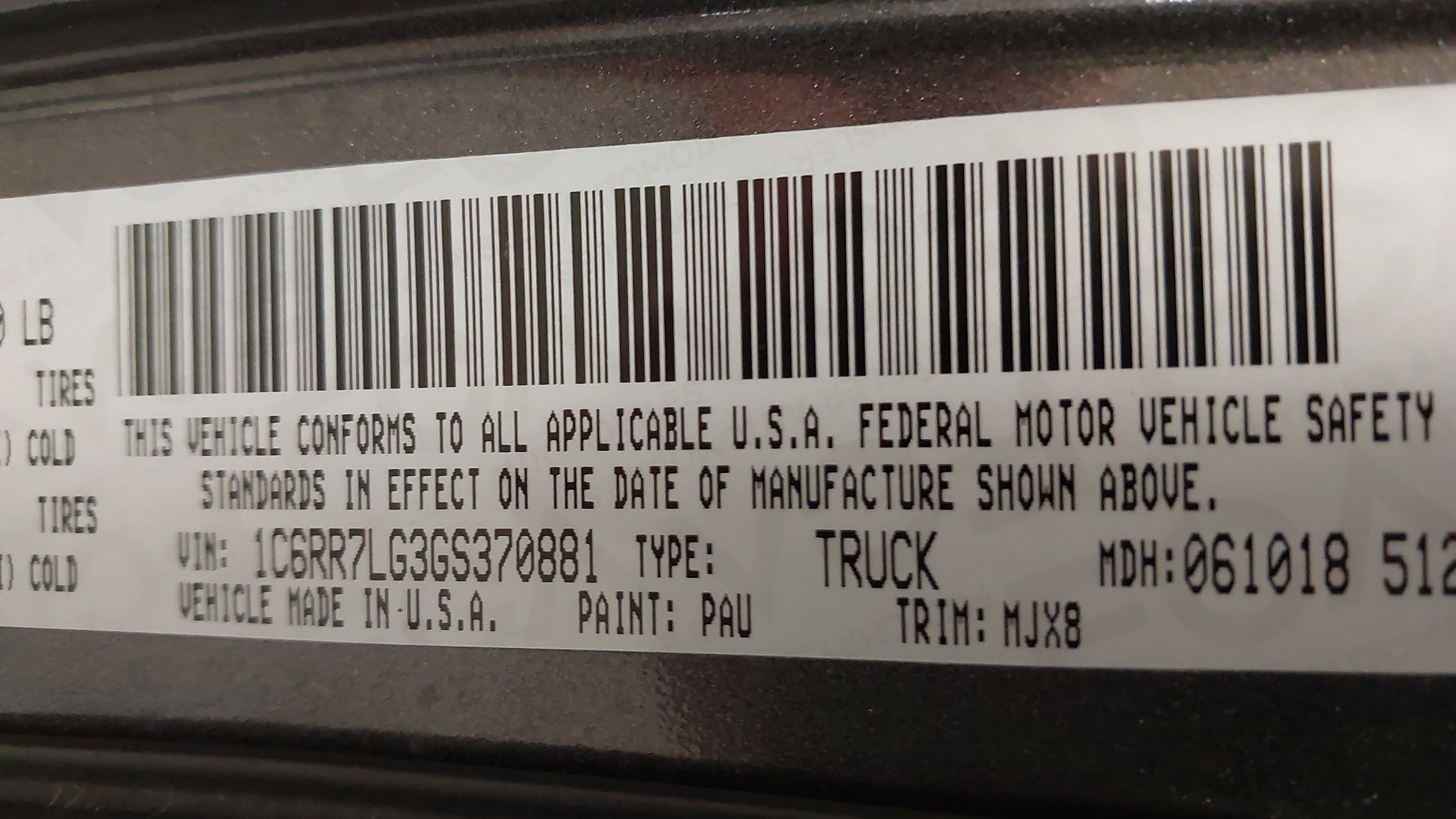 Used 2016 RAM 1500 Big Horn image 34