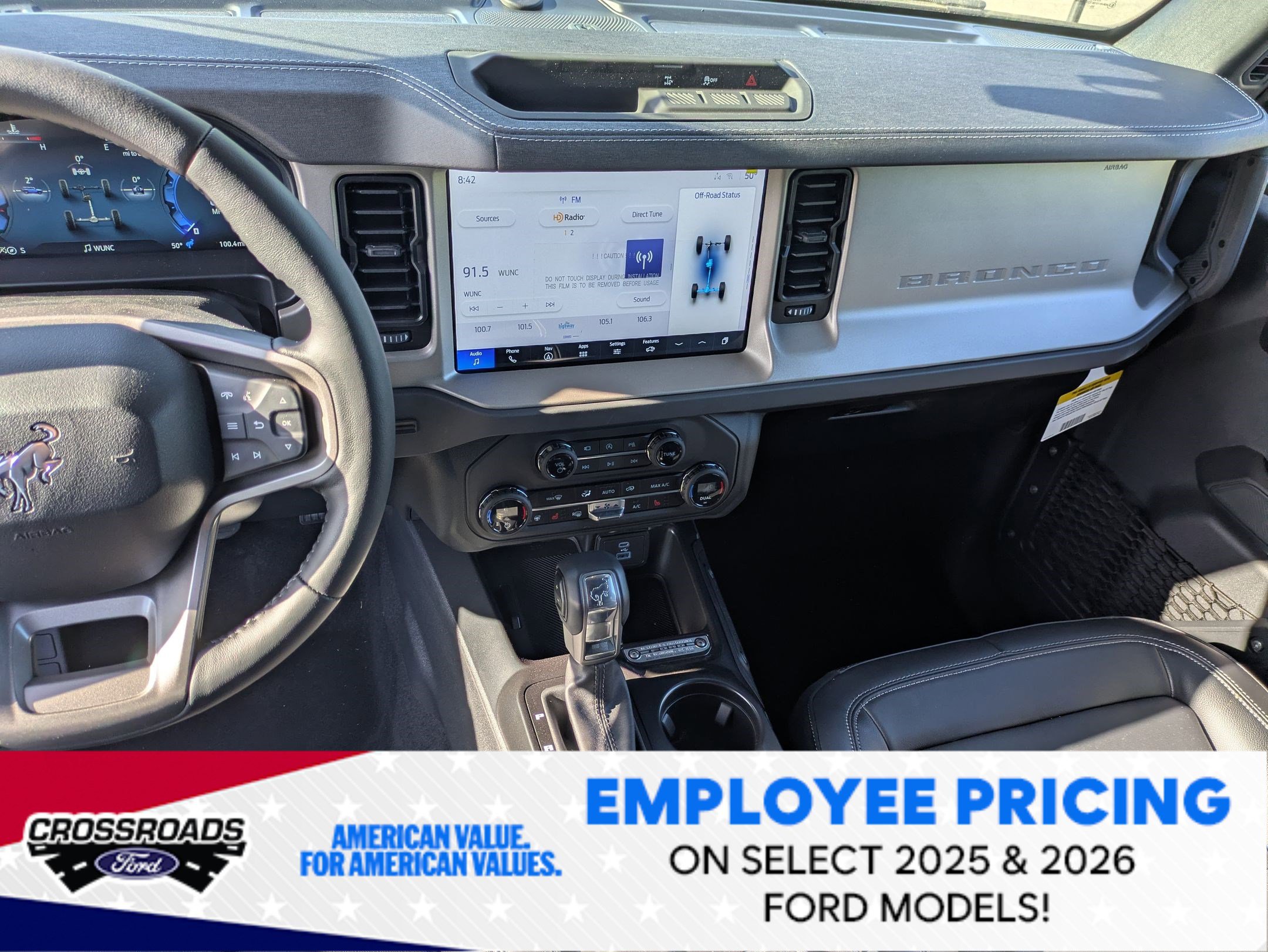 New 2025 Ford Bronco Outer Banks AWD/4WD image 22