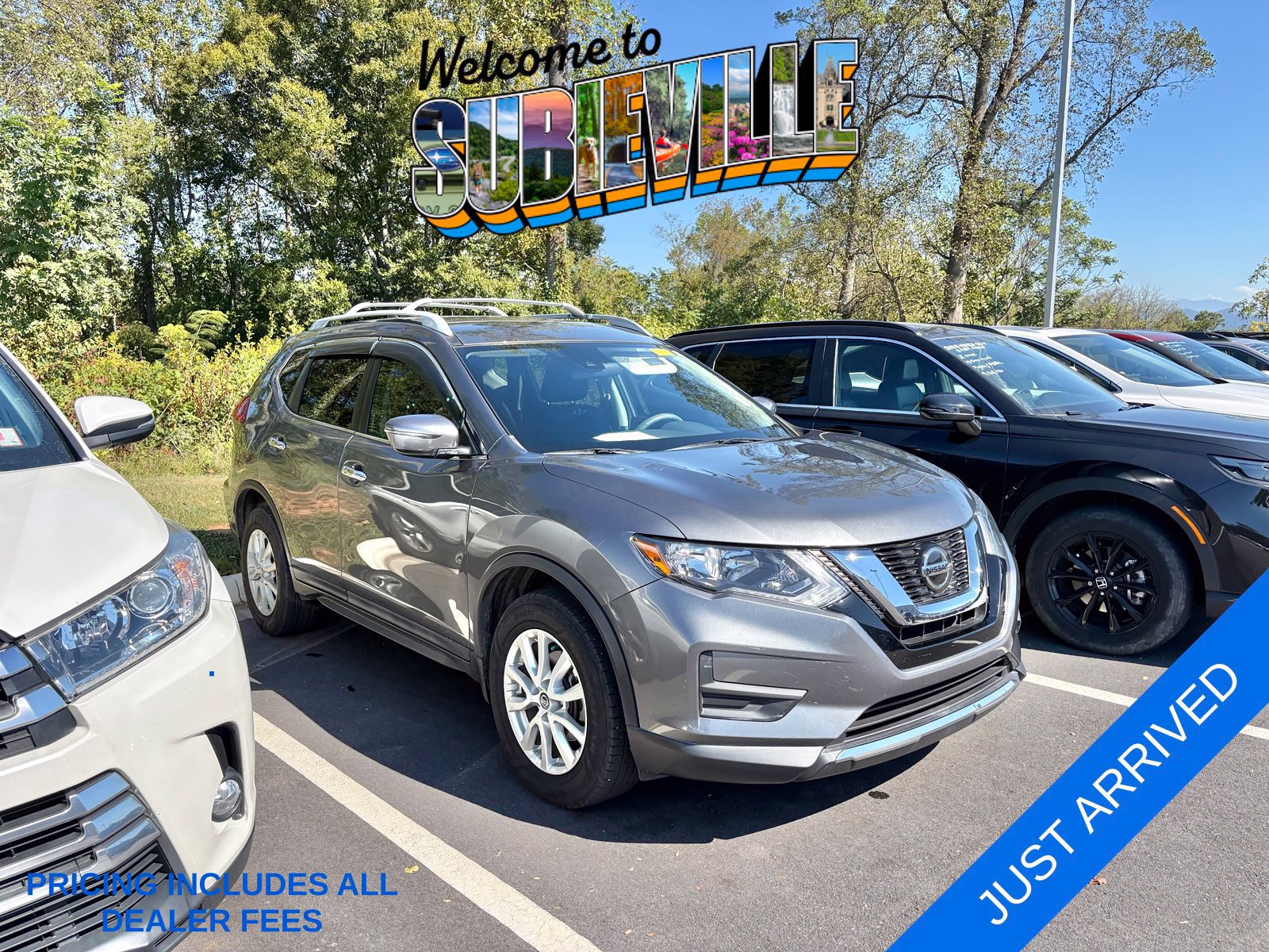 Used 2020 Nissan Rogue S w/ Special Edition Package