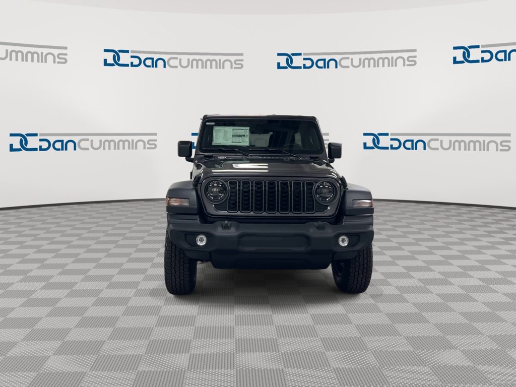 New 2026 Jeep Wrangler Unlimited Sport AWD/4WD image 3